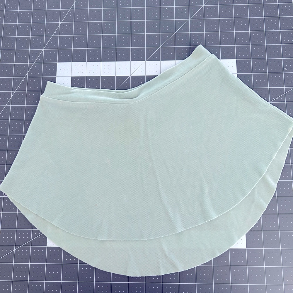Bullet Pointe ballet skirt XS sage green